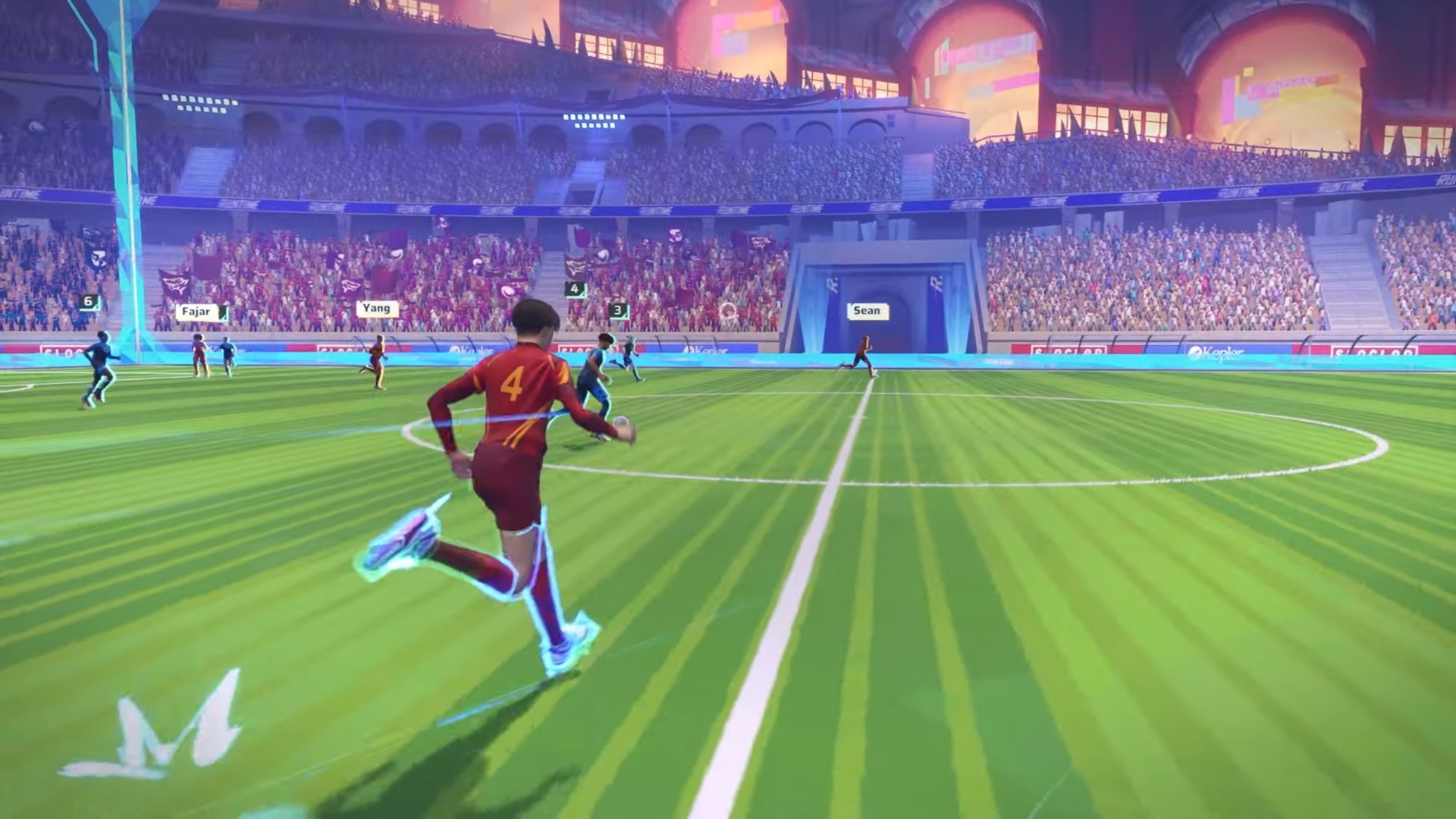 Boss battle screenshot